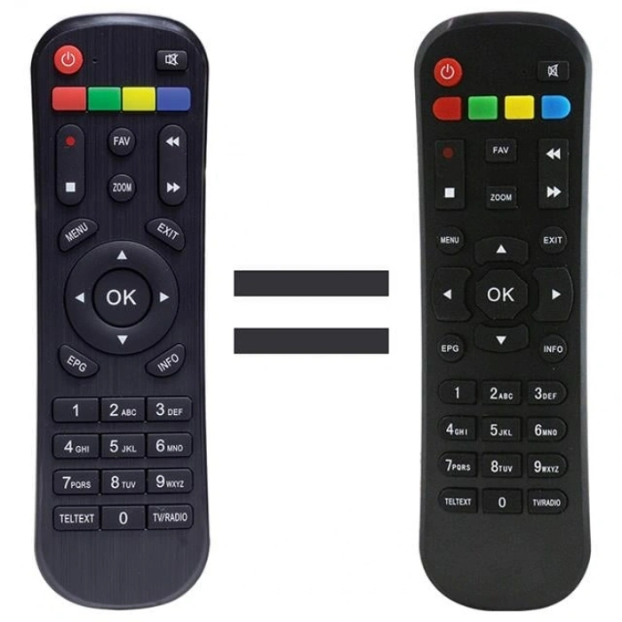 Kawai KW 6850 - KW 6950 - KW 8400 / Polsat PLZ-14923 / Kennon Mini HD Uydu Kumandası