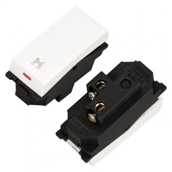 Konnice H-10 Tek Yollu 16a Anahtar 3lü Paket