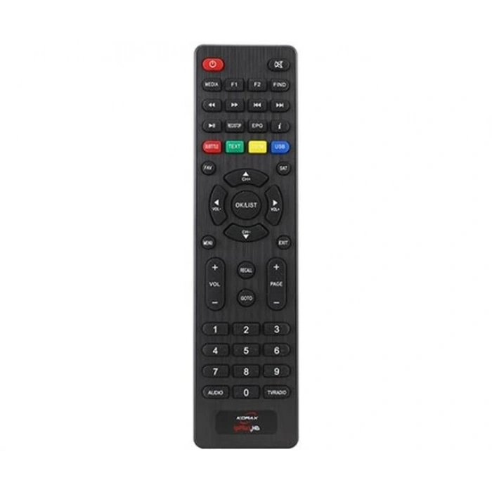 Korax IP Plus HD Uydu Alıcı Kumandası