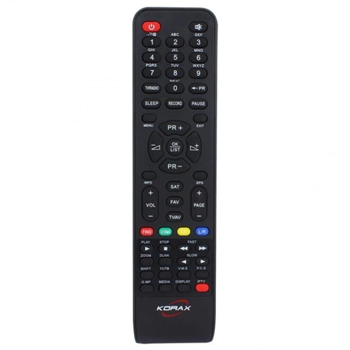Korax Vipbox HD Uydu Kumandası