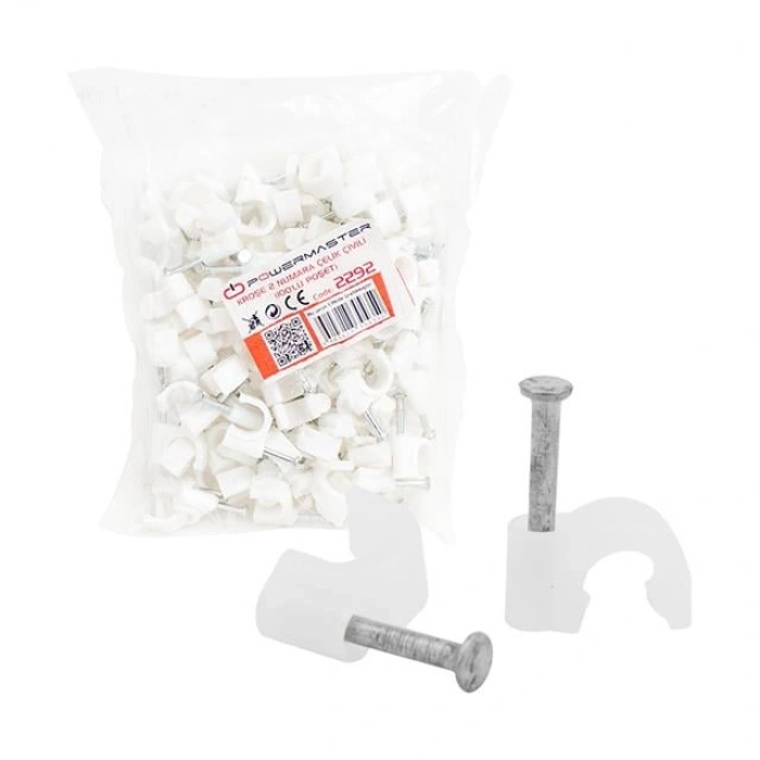 Kroşe 2 Numara Çelik Çivili 100lü Paket