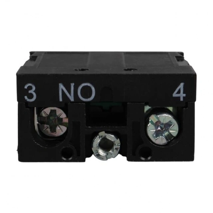 Lay5-Be102 22 Mm Kontak Blok No Yeşil