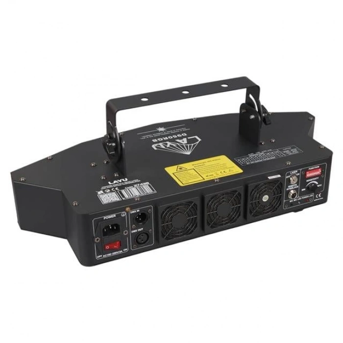 Layu D950RGB 7 Renk (RGBPYCW) Beam Efekt Lazeri