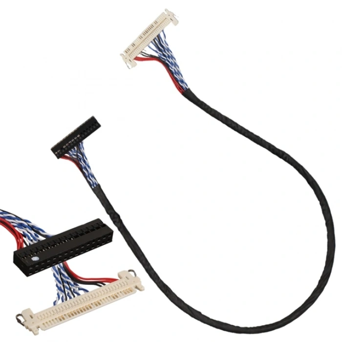 LCD Panel Flexi Repair QK0808D 80 Pin 0.5mm Pitch Onarım Kablosu