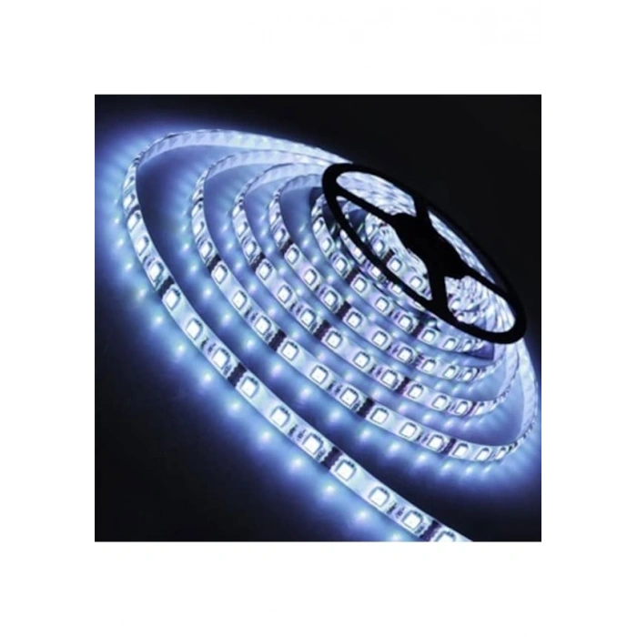Ledwell 5050-3 İç Mekan 5mt Beyaz Şerit Led