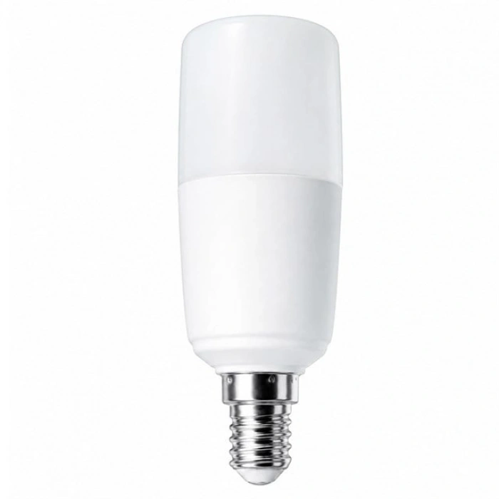 LedX AL-CLL 7 Watt E14 Duylu Soğuk Beyaz Silindirik Tasarım LED Ampul