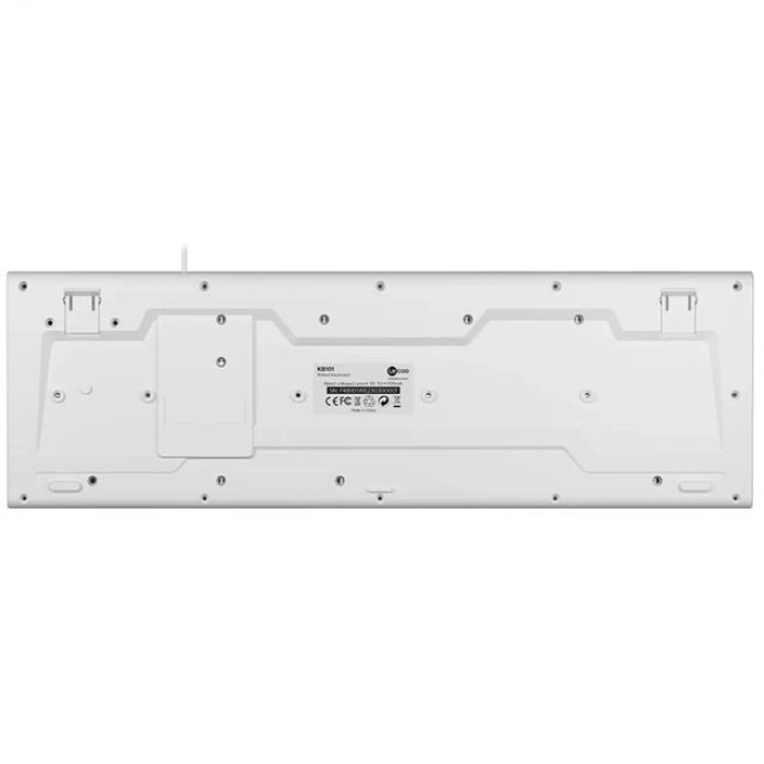 Lenovo Lecoo KB101 USB Kablolu Beyaz TÜRKÇE Q Klavye