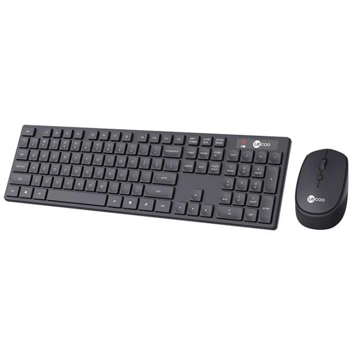 Lenovo Lecoo KM2001 Kablosuz Q Klavye - Mouse Set