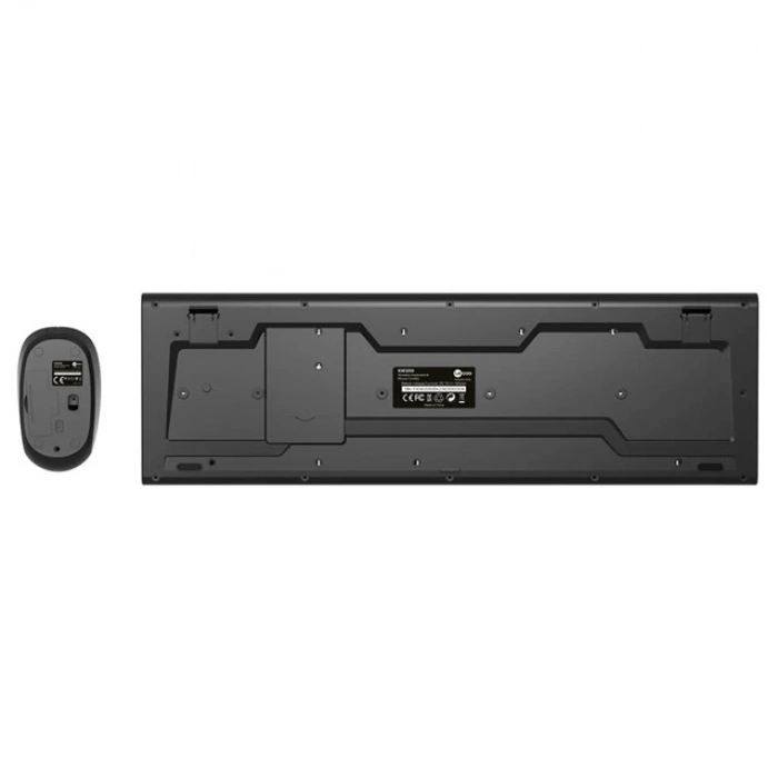 Lenovo Lecoo KW200-BK Siyah Kablosuz Ofis Klavye Mouse Seti (Numpadli)