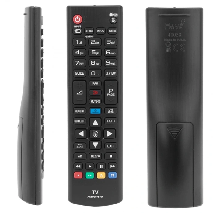 LG AKB73975761 - 32LB650- 42LB700V3D - 50LB671V - 55LB870V - 65LB730VAEU 3D Smart Tuşlu Lcd-Led Tv Kumanda