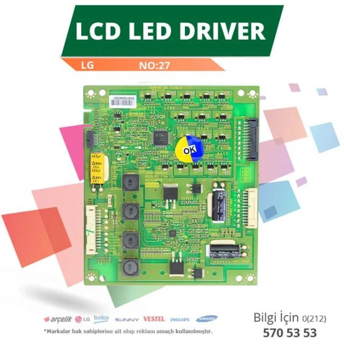 LG LCD LED Driver LC420EUD SD M1 (6917L-0044C)