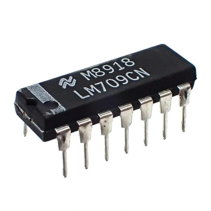 LM709CN DIP-14 Entegre