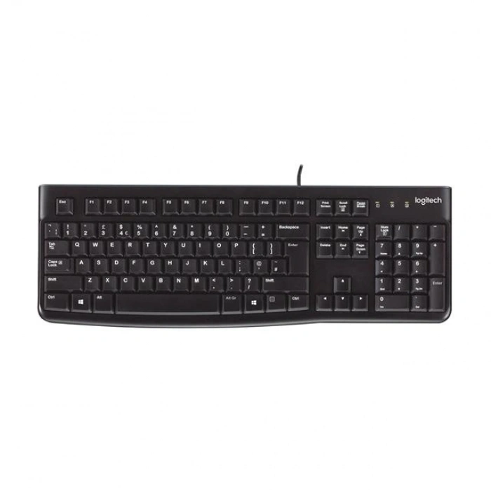 Logitech K120 Kablolu Q Klavye