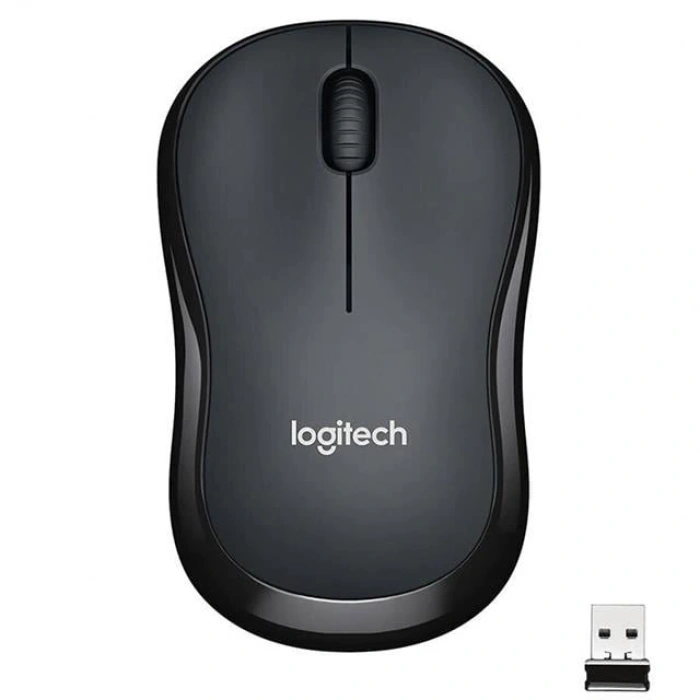 Logitech M221 Sessiz Siyah Kablosuz Mouse