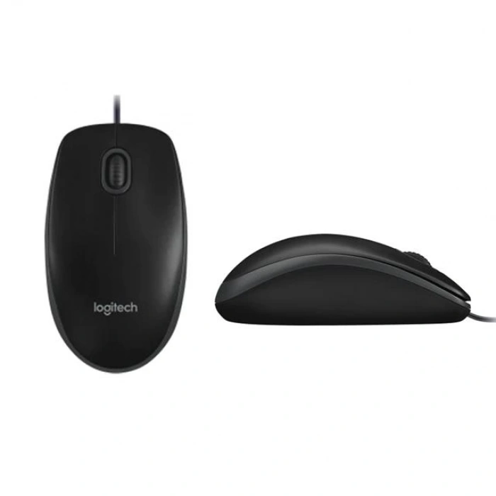 Logitech MK120 Usb Q Siyah Kablolu Klavye + Mouse Set