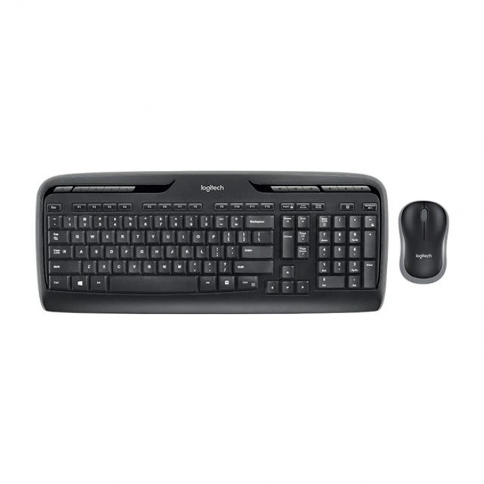 Logitech Mk330 Q Mm Kablosuz Klavye Mouse Set