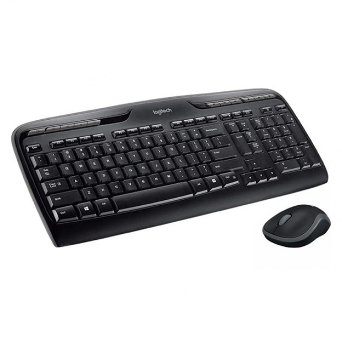 Logitech Mk330 Q Mm Kablosuz Klavye Mouse Set