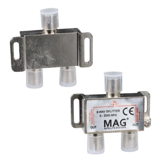 Mag 5-2500 Mhz 1/2 Splitter E-335A