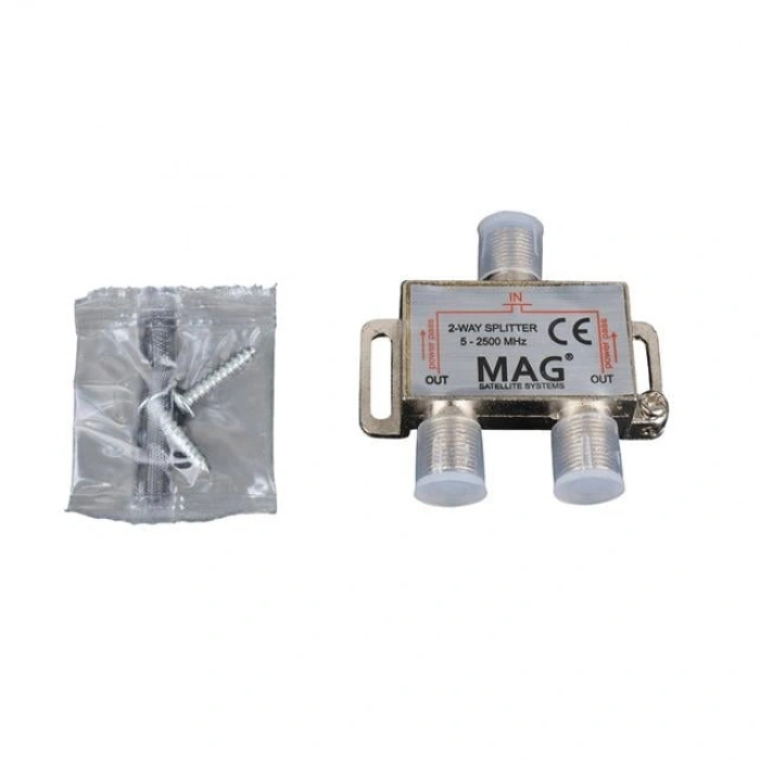 Mag 5-2500 Mhz 1/2 Splitter E-335A