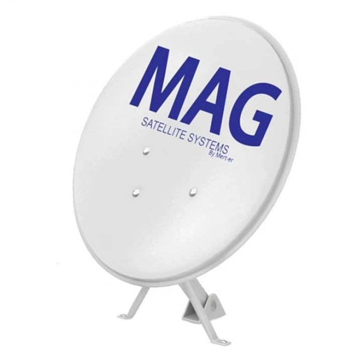 MAG 60 CM Ofset Çanak Anten (Küçük Mount) (10lu Paket)