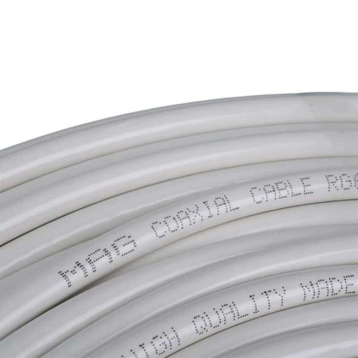 Mag Platinium RG6-U4 Trishield Anten Kablosu 100 Metre