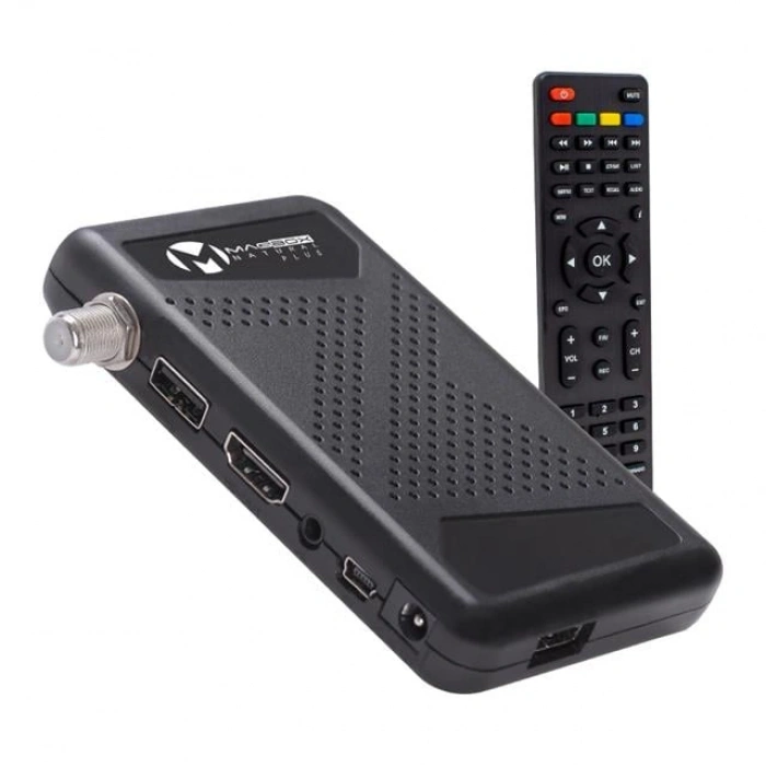 Magbox Natural Plus TKGSli Youtube - USB Mini Full HD Uydu Alıcısı