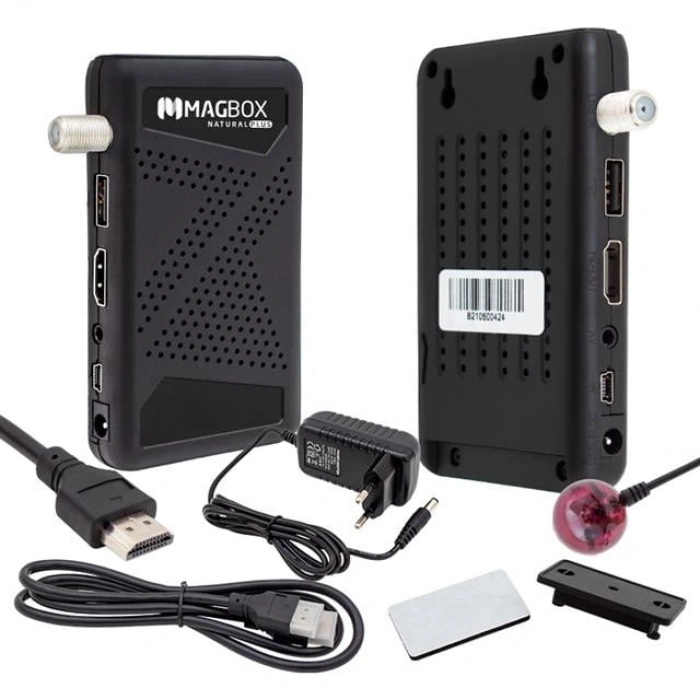 Magbox Natural Plus TKGSli Youtube - USB Mini Full HD Uydu Alıcısı