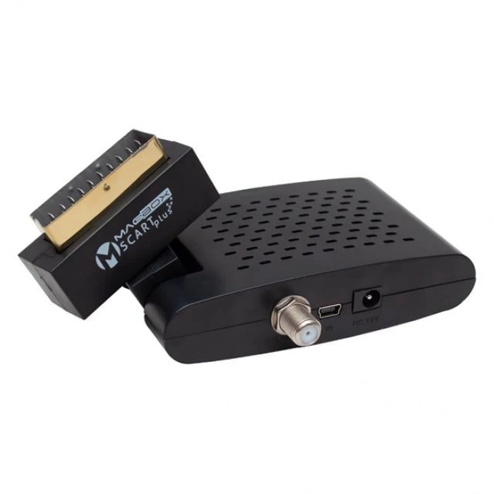 Magbox Scart Plus TKGSli Scart Girişli Mini SD Uydu Alıcısı