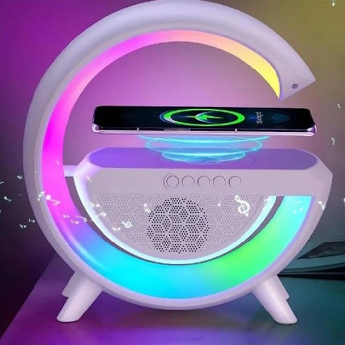 Magicvoice BT2301 Kablosuz Şarjlı 7 Renkli Taşınabilir Hoparlör