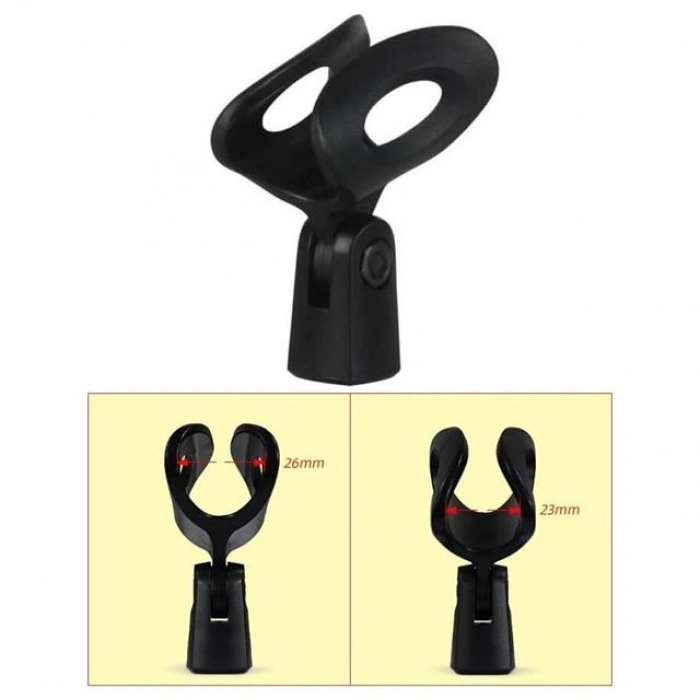 MagicVoice MV-001 Mikrofon Tutacağı Plastik 22-25mm 5/8-27