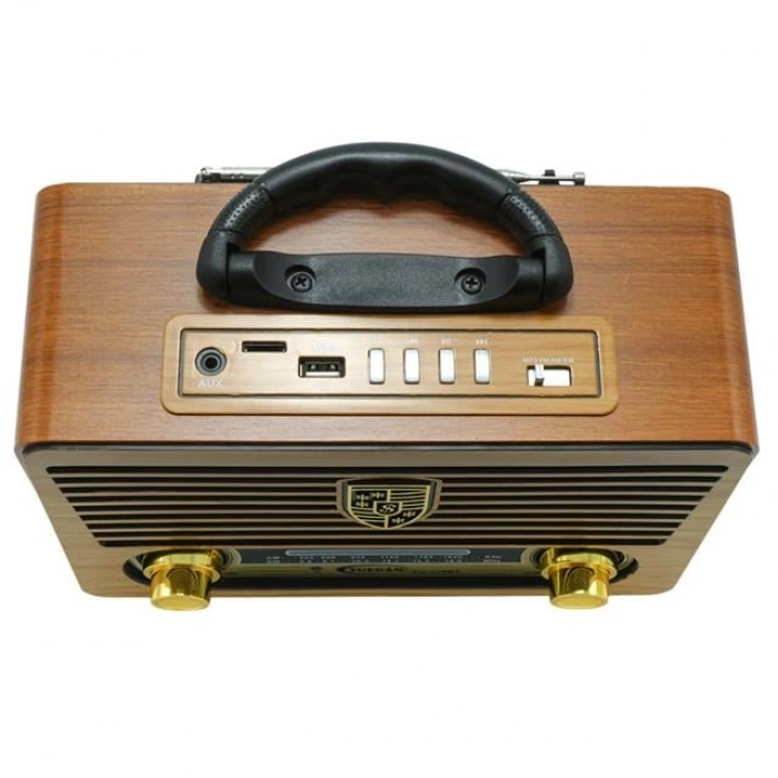 MagicVoice MV-115BT USB - SD - FM - Bluetooth Destekli Nostaljik Radyo