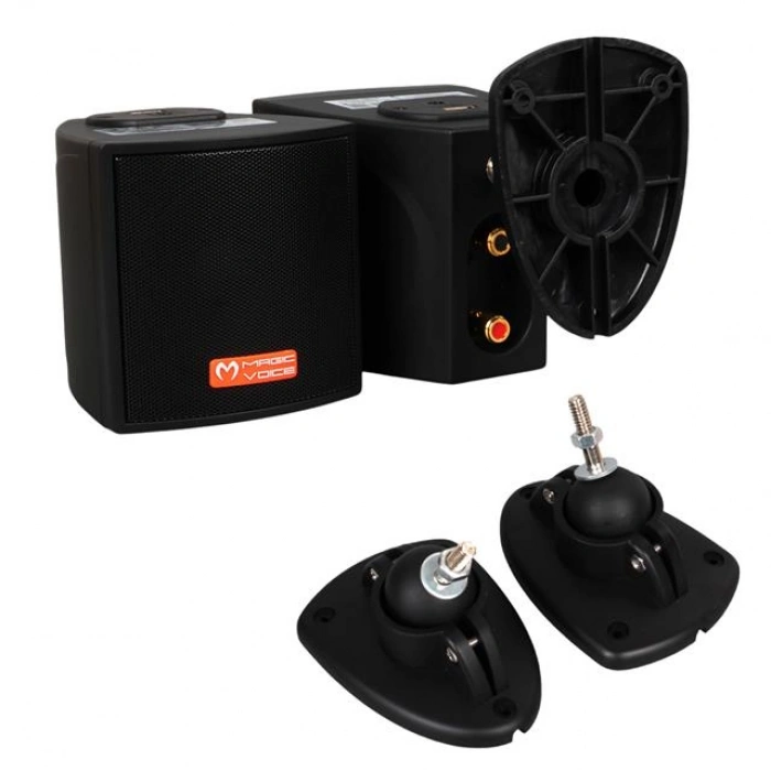 MagicVoice MV-18 30 Watt Hat Trafolu USBli Sütun Hoparlör (2li Takım)