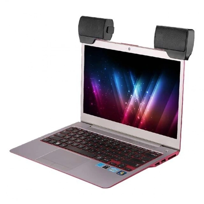 Magicvoice MV-19294 Mini 1+1 Usb Laptop Hoparlör (2x3 Watt)