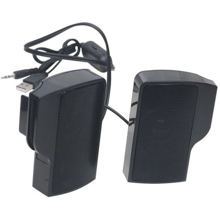 Magicvoice MV-19294 Mini 1+1 Usb Laptop Hoparlör (2x3 Watt)