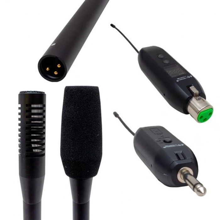 Magicvoice Mv-19603 UHF Kablosuz Kamera Uyumlu Mikrofon