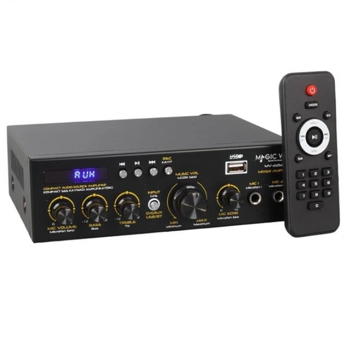 MagicVoice MV-22560 Dijital Karaoke Mikser Amfi