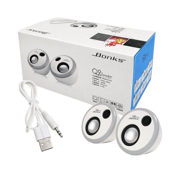 MagicVoice MV-24846 USB Mini Hoparlör (2X3Watt)