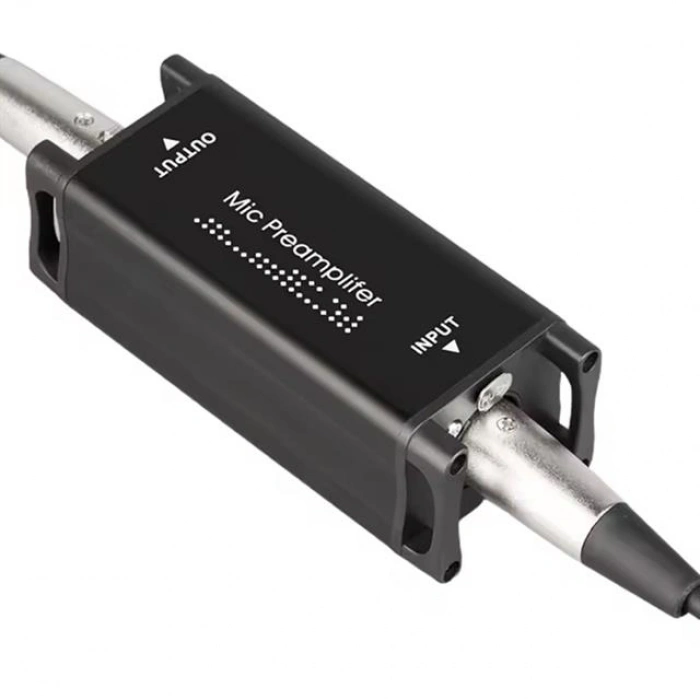 Magicvoice MV-27122 Mikrofon Ses Güçlendirici - Booster (+ 48V ile Çalışır)