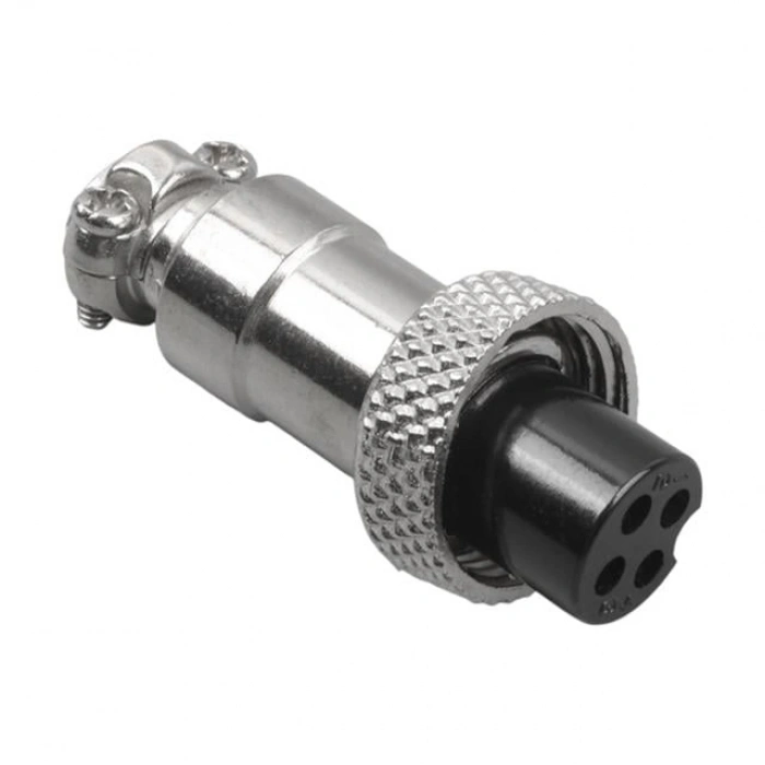 Magicvoice MV-29494 Dişi 4 Pinli Mini Mayk Fiş