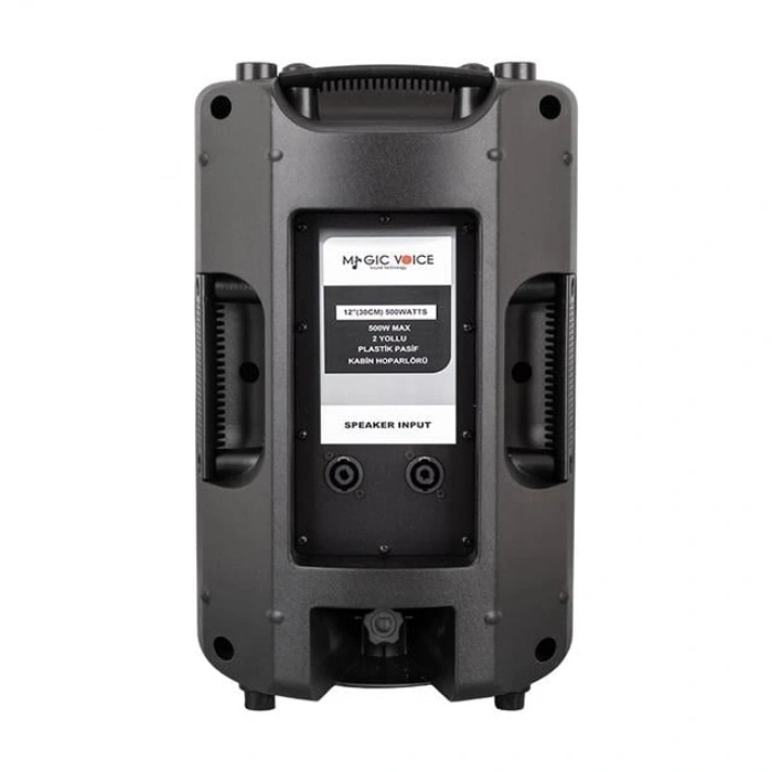 MagicVoice MV-3412 30 Cm 500 Watt 12 Plastik Kabin Pasif Hoparlör