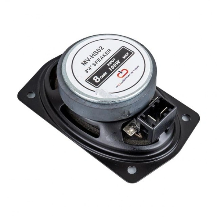Magicvoice MV-HS02 3X4 7.5X10 Cm 8 Ohm Max 100 Watt Oval Oto Hoparlör