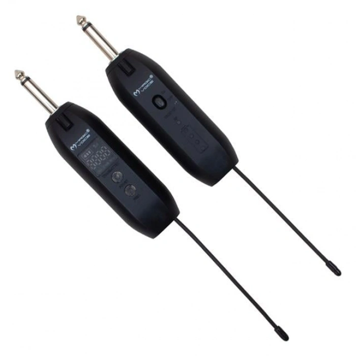 Magicvoice Uhf Gitar Tip Kablosuz Mikrofon (Genel Enstrümanlar İçin) MV-19586