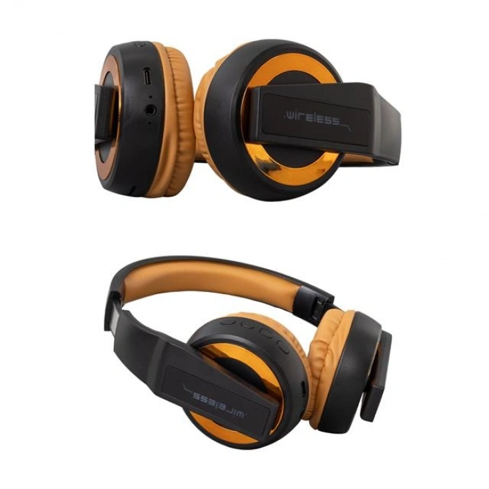 Magicvoice WH-CH760 Kablosuz Bluetooth Kulaküstü Tasarım Kulaklık