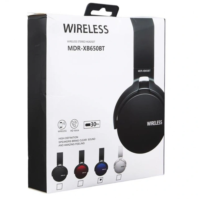 Magicvoice XB650BT Kablosuz Bluetooth Kulaküstü Kulaklık