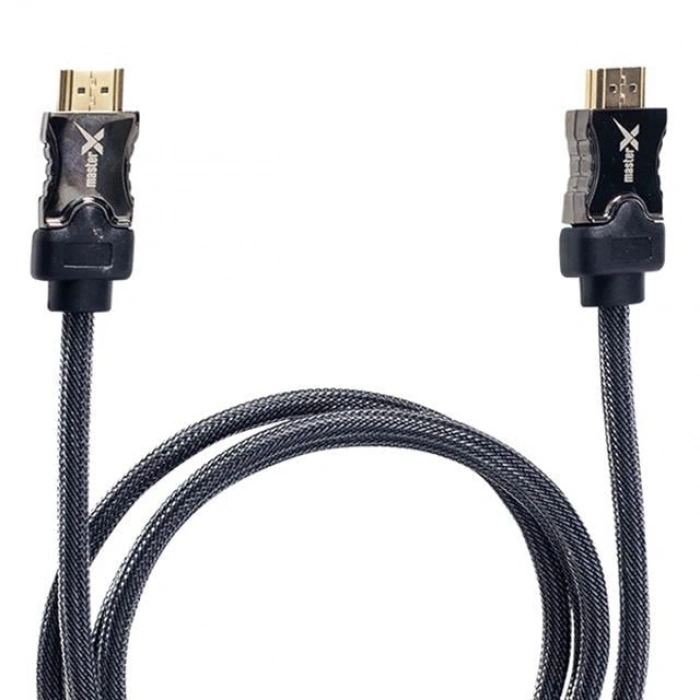 MasterX MX-18938 Örgülü 60Hz Ultra HD 1.5 Metre Örgülü 8K HDMI Kablo
