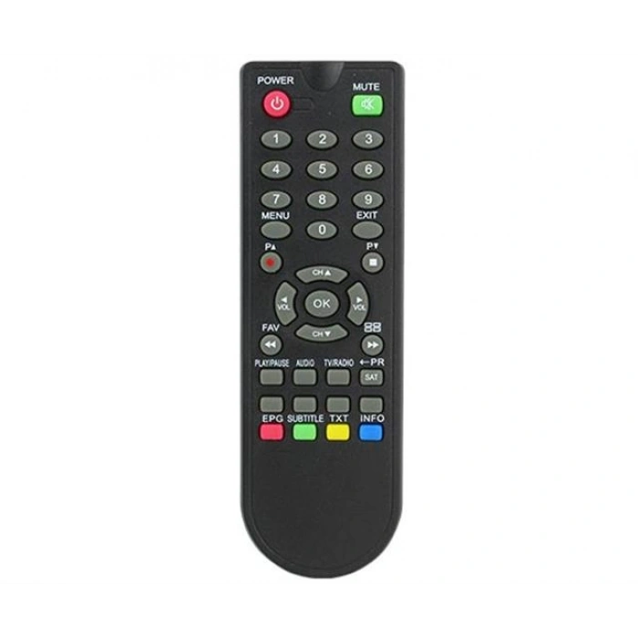 Mersat Extra Mini PVR - Rowell USB - Herz HR-7200 PVR - Rose DR-7400 - Microstar MSR-8 Uydu Alıcı Kumanda