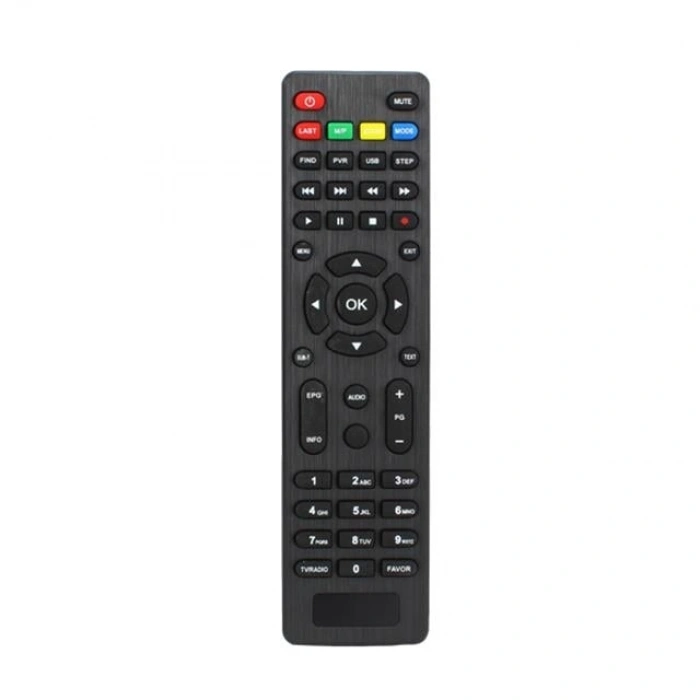 Mersat H4 Uydu Alıcı Kumandası