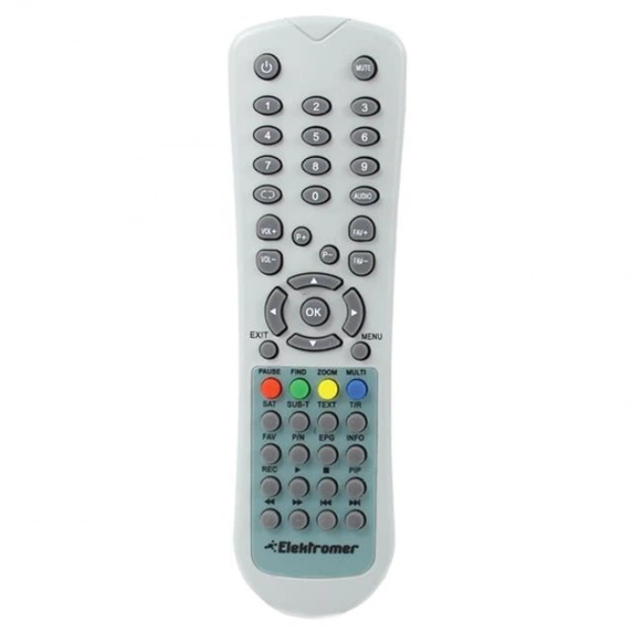 Mersat Minibox USB Pvr Uydu Alıcı Kumandası