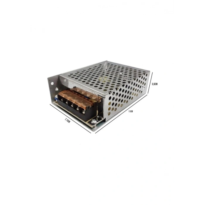 Metal Kasa Adaptör 12v 5a Wellpower Wp-1205m Adaptör