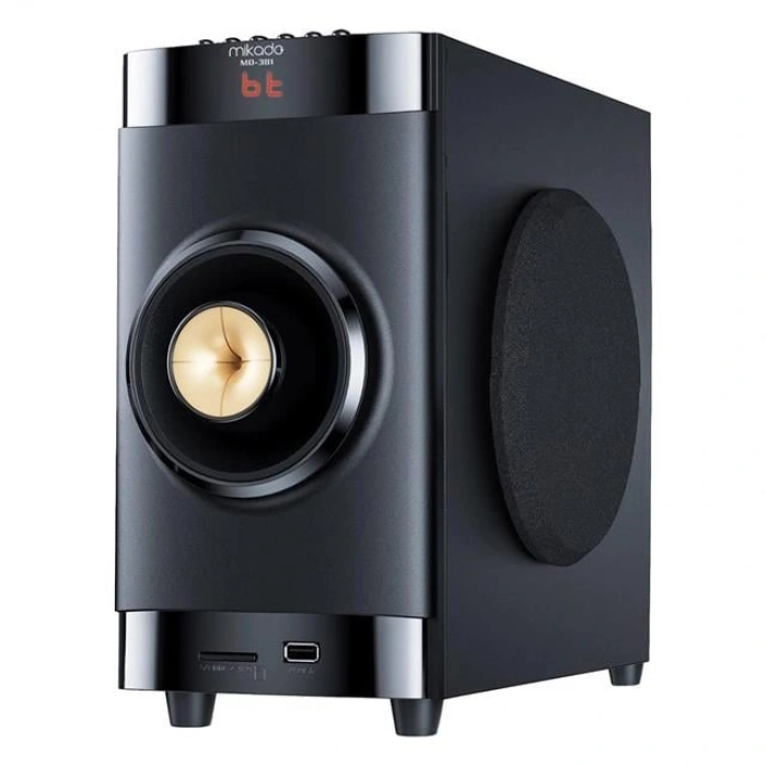 Mikado MD-381BT 40w USB+SD+FM+BT Destekli 5+1 Ses Sistemi